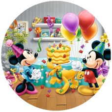 55056d disc vafa Mickey si Minnie d14.5cm